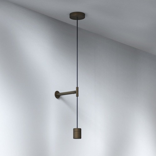 Subtilní - AST 1184011 Závěsné svítidlo Pendant Suspension Kit 3 bronz 12W LED E27 - ASTRO Lighting - foto 1