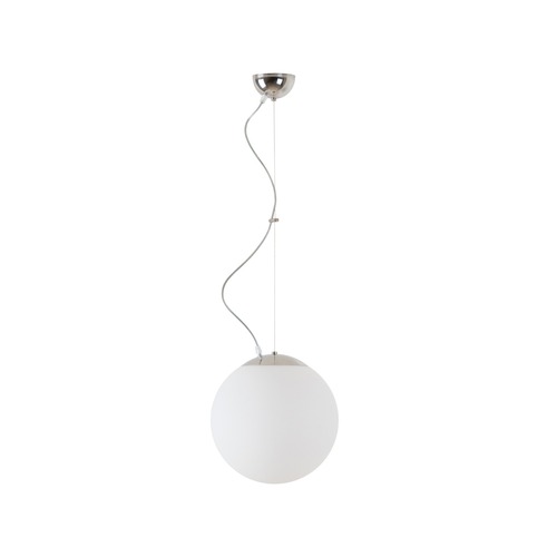 Koule - OS ISI70187 ISIS L2 PM-M závěsné plastové svítidlo nerez / bílá IP40 3000 K 20W LED - OSMONT - foto 1