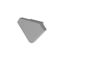 Krytky pro Al profily - IMPR 978341 Koncovka P-EV-04-12 sada 2ks - LIGHT IMPRESSIONS