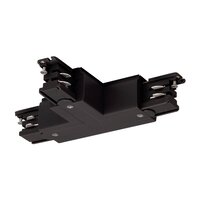 Lišty a příslušenství S-TRACK - LA 175140 Spojka T pro 3fáz. přípojnici S-TRACK, země, verze R, černá - BIG WHITE (SLV)