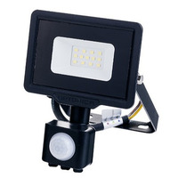 LED reflektory - LED SMD Floodlight Black City Line se snímačem PIR