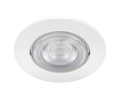 Kruhová - PH 8718699755768 TARAGON SVÍTIDLO PODHLEDOVÉ LED 4.5W 380lm 2700K, bílé - PHILIPS (929002374620)