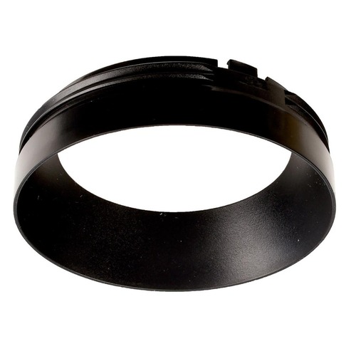 Stínidla, kryty, clony - IMPR 930763 Deko-Light kroužek pro reflektor pro Lucea 30/40 černá, průměr 100 mm - foto 1