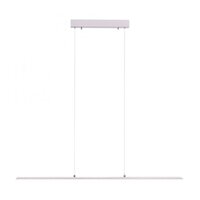 Podélná - PN 8375-55 Svítidlo závěsné PURE-LITE LED  v barvě kartáčované oceli 100cm s nastavitelnou barvou světla 2700/3800/5000K a bezdotykovým stmívačem - PAUL NEUHAUS