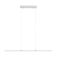 Podélná - PN 8375-55 Svítidlo závěsné PURE-LITE LED 100cm s nastavitelnou barvou světla 2700/3800/5000K a bezdotykovým stmívačem hliník - PAUL NEUHAUS