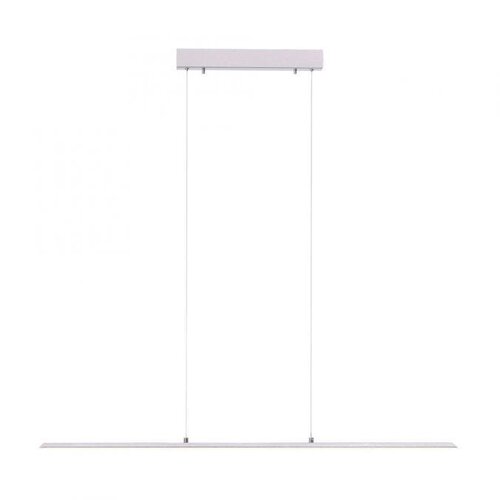 Podélná - PN 8375-55 Svítidlo závěsné PURE-LITE LED  v barvě kartáčované oceli 100cm s nastavitelnou barvou světla 2700/3800/5000K a bezdotykovým stmívačem - PAUL NEUHAUS - foto 1