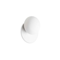 Dekorativní - ILUX 306940 Nástěnné svítidlo Ninfea ap1 - IDEALLUX