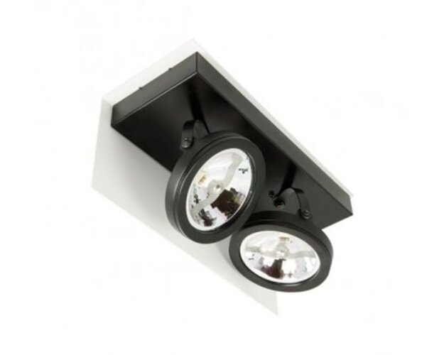 Bodová - BPM 8224.05 Stropní svítidlo Yuzey - L G53 černá polomatná - BPM - foto 1