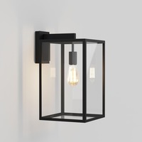 Nástěnná - AST 1354007 Venkovní nástěnné svítidlo Box Lantern 450 60W E27 černá - ASTRO Lighting