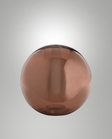 Stínidla, kryty, clony - FABAS 3823-53-107 Stínidlo Kit Luci Glass ke stolní základně 8W ametyst - FABAS