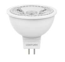 GU5,3 - CEN LX60-065340 LED SPOT LEXAR 60 MR16 5W GU5,3 4000K 350Lm 60d 50x46mm IP20  - CENTURY