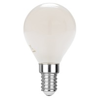 E27 - FAN LUXA-B-E14G-4F-KIT Sada žárovek LUXA (kit 3 ks) LED bílá E14 4W 400LM 6500K 300° 45x80 mm 15000 h CRI 80 - FANEUROPE