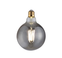 E27 - FAN I-LUXA-S-E27-G95 Dekorativní LED žárovka LUXA SMOKE E27 8W 150LM 1800K 300° 95x135MM 15000h CRI80 - FANEUROPE