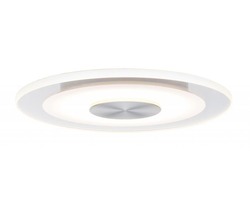 Koupelnová - P 92907 Zápustné svítidlo LED Whirl kulaté 5,5W hliník satin 3ks stmívatelné - PAULMANN