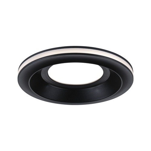 Koupelnová - P 92251 LED vestavné svítidlo Sormus samostatné svítidlo IP65 kruhové 100mm 4,8W / 1,5W / 230V 3000K černá - PAULMANN - foto 1