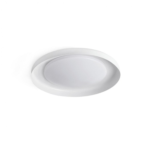 Kruhová - FARO 64097 DOLME stropní svítidlo, bílá - FARO - foto 1