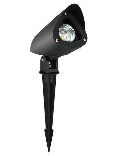 Zápichy - NV 9010001 Venkovní svítidlo s bodcem INSIDE černý hliník a sklo LED 3W 3000K 220-240V 24st. IP65 - NOVA LUCE - foto 1