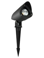 Zápichy - NV 9010001 Venkovní svítidlo s bodcem INSIDE černý hliník a sklo LED 3W 3000K 220-240V 24st. IP65 - NOVA LUCE