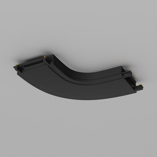 Lištové Magnetic Maytoni Radity - M TRA084CR-11B Spojka radius 48V černá plast kolejnicový systém  Radity - MAYTONI - foto 1
