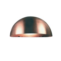 Nástěnná - NOR 21651030 Venkovní nástěnné svítidlo Scorpius 1x40W E14 měď Satinated - NORDLUX