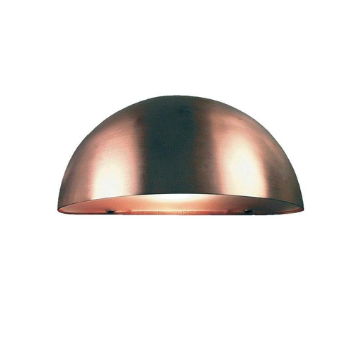 Nástěnná - NOR 21651030 Venkovní nástěnné svítidlo Scorpius 1x40W E14 měď Satinated - NORDLUX - foto 1