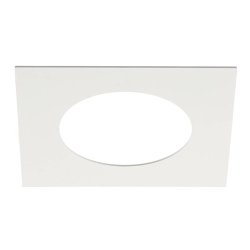 Pojistky, baterie, startéry - LA 1006142 Numinos® S montážní rámeček hranatý 160/100 mm bílý - BIG WHITE (SLV) - foto 1