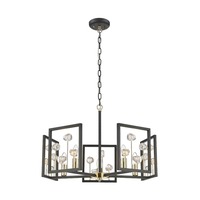 Dekorativní - ZUMA 003064-022996 Závěsné svítidlo CAROLINE P0541-05A-SDAC - ZUMALINE