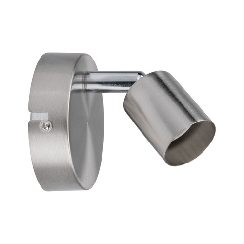 Bodová - P 66743 Bodové svítidlo Carolina 1-ramenné max. 1x10W GU10 nikl mat bez zdroje světla - PAULMANN - foto 1