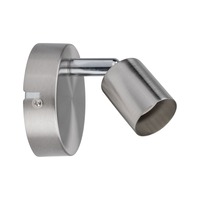 Bodová - P 66743 Bodové svítidlo Carolina 1-ramenné max. 1x10W GU10 nikl mat bez zdroje světla - PAULMANN