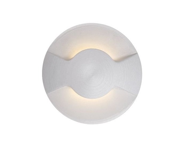 Kruhová - KHL K50700.W Zápustné svítidlo nástěnnéLASSO bílé LED 3W 3000K Ø50mm - KOHL-Lighting - foto 1