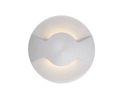 Kruhová - KHL K50700.W Zápustné svítidlo nástěnnéLASSO bílé LED 3W 3000K Ø50mm - KOHL-Lighting