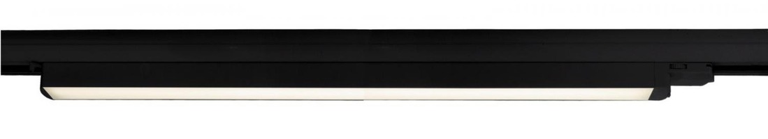 Svítidla - IMPR 707150 Deko-Light 3-fázové svítidlo, lineární 60, 18 W, 4000 K, 220-240V černá RAL 9011 687 mm - LIGHT IMPRESSIONS