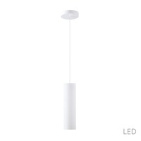 Válec - OS KUM68900 KUMA S2 závěsné skleněné svítidlo bílá IP20 4000 K 41W LED - OSMONT