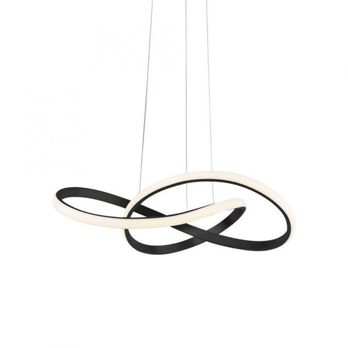 Dekorativní - LD 15402-18 MARIA LED závěsné svítidlo, černá, stmívatelné, nastavitelná výška, IP20 krokově stmívatelné 3000K - LEUCHTEN DIREKT / JUST LIGHT - foto 1