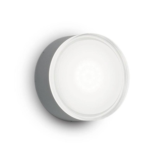Nástěnná - ILUX 168135 Venkovní stropní a nástěnné svítidlo Ideal Lux Urano PL1 big antracite 168135 antracitové 16cm IP44 - IDEALLUX - foto 1