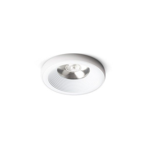 Kruhová - RED R13228 SHARM PLUS zápustná bílá 230V LED 10W 24° 3000K - RED - DESIGN RENDL - foto 1
