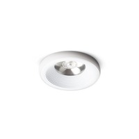 Kruhová - RED R13228 SHARM PLUS zápustná bílá 230V LED 10W 24° 3000K - RED - DESIGN RENDL