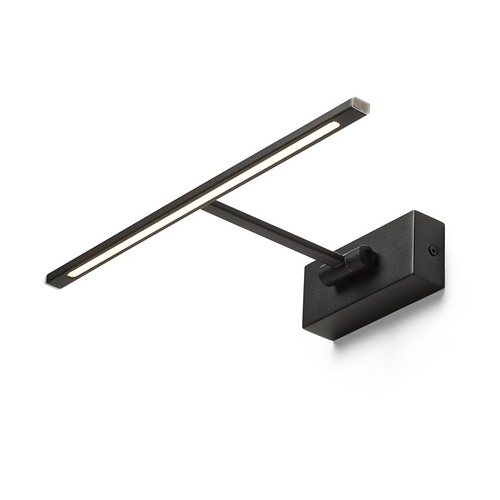 Nad obrazy/zrcadla - RED R14525 FRESCO LED nástěnná lampa, nad obraz černá - RED - DESIGN RENDL - foto 1