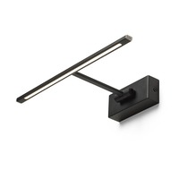 Nad obrazy/zrcadla - RED R14525 FRESCO LED nástěnná lampa, nad obraz černá - RED - DESIGN RENDL