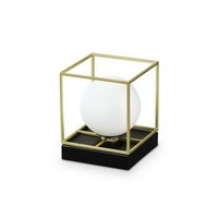 Stolní lampy dekorační - ILUX 259222 LINGOTTO TL1 SMALL - IDEALLUX