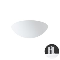 Koupelnová - OS AUR59331 AURA V8 stropní/nástěnné skleněné polovestavné svítidlo bílá IP44 3000 K 15W LED DALI (původní kód OS 59331) - OSMONT