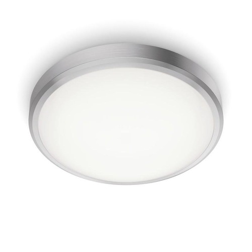 Kruhová - PH 8718699758943 LED Koupelnové stropní přisazené svítidlo Philips DORIS CL257 8718699758943 17W 1700lm 4000K IP44 31,3cm niklové - PHILIPS (929002368001) - foto 1