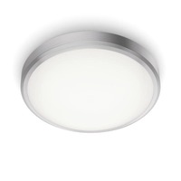 Kruhová - PH 8718699758943 LED Koupelnové stropní přisazené svítidlo Philips DORIS CL257 8718699758943 17W 1700lm 4000K IP44 31,3cm niklové - PHILIPS (929002368001)