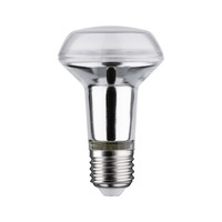 E27 - P 29052 Standard 230V LED reflektor R63 5W 4000K stříbrná - PAULMANN