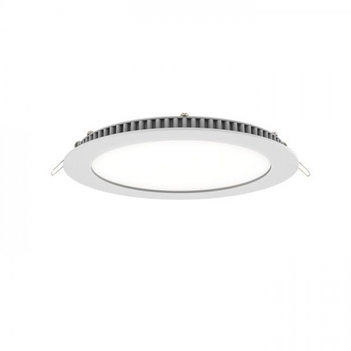 Kruhová - RED R12964 SOCORRO R 170 zápustná bílá 230V LED 12W 3000K - RED - DESIGN RENDL - foto 1