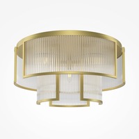 Kruhová - M MOD174CL-09MG Stropní svítidlo Frame E14x9 60W MOD174CL-09MG - MAYTONI