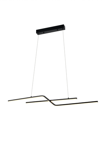 LED závěsná svítidla Optonica - Závěsná LED lampa 13W Sand Black - foto 1