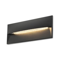 Zapuštěná - RED R14207 REP 27 zápustná černá 230V LED 10W 90° IP65 3000K - RED - DESIGN RENDL