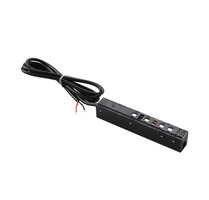 Lištové INTEC 48V - FAN DAVINCI-NEST Příslušenství - elektrická připojka Davinci, černá, pro lištu Davinci, 15,3 x 2,8 x 2,2 cm - FANEUROPE