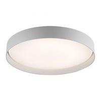 Kruhová - LD 14595-16 Kolekce Schöner Wohnen LED stropní svítidlo TAVOLI, bílá, kruhové průměr 49cm, stmívatelné, dálkový ovladač, 2700-6500K - JUST LIGHT